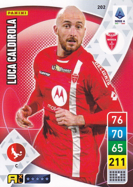 202 - Luca Caldirola - XL Adrenalyn 2022/23 calciatori Panini