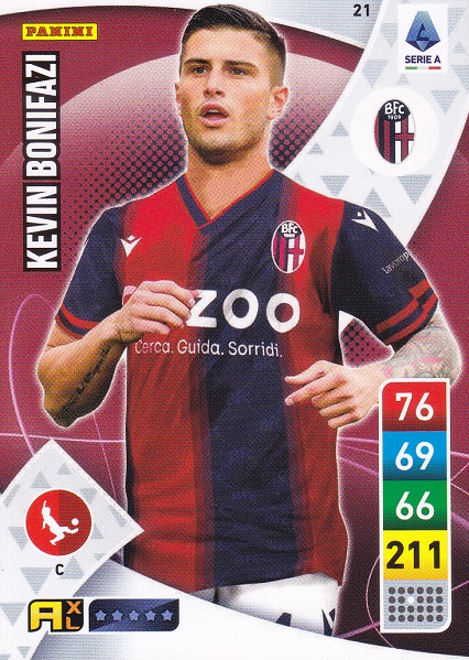 021 - Kevin Bonifazi - XL Adrenalyn 2022/23 calciatori Panini