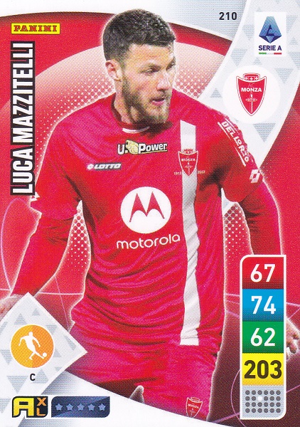 210 - Luca Mazzitelli - XL Adrenalyn 2022/23 calciatori Panini