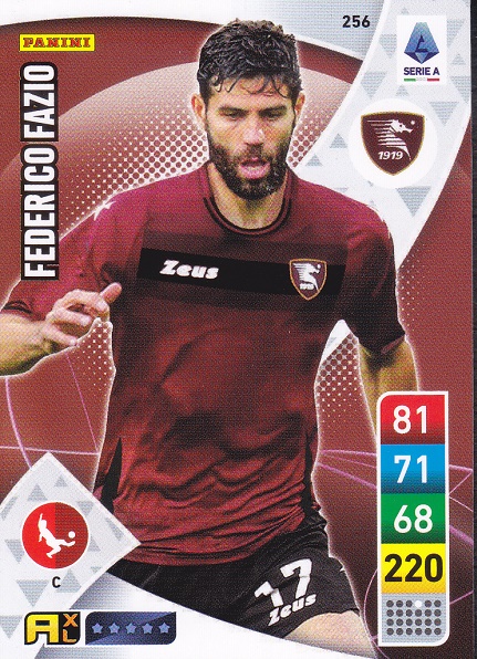 256 - Federico Fazio - XL Adrenalyn 2022/23 calciatori Panini