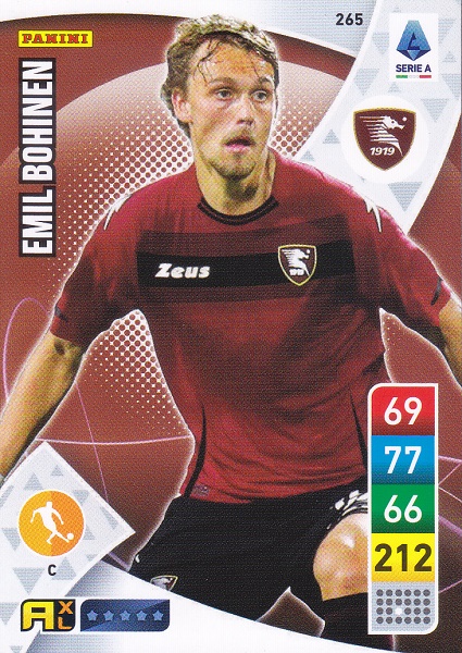 265 - Emil Bohinen  - XL Adrenalyn 2022/23 calciatori Panini