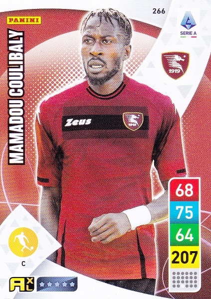 266 - Mamadou Coulibaly - XL Adrenalyn 2022/23 calciatori Panini