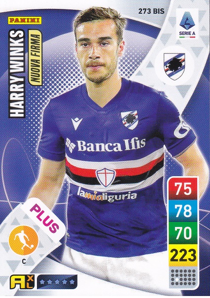 273 bis - Harry Winks - XL Adrenalyn 2022/23 calciatori Panini