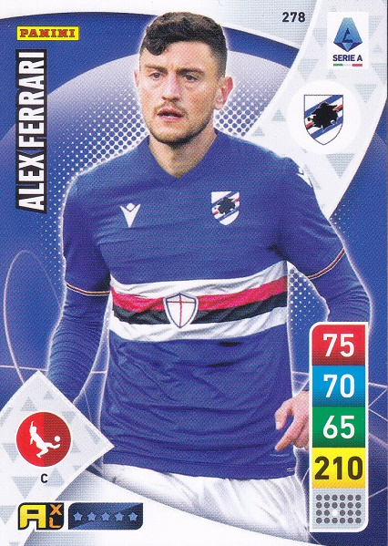 278 - Alex Ferrari - XL Adrenalyn 2022/23 calciatori Panini