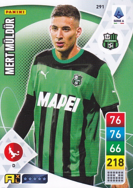 291 - Mert Mldr - XL Adrenalyn 2022/23 calciatori Panini