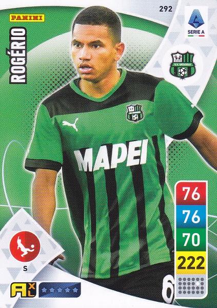 292 - Rogrio - XL Adrenalyn 2022/23 calciatori Panini