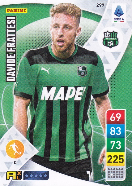 297 - Davide Frattesi - XL Adrenalyn 2022/23 calciatori Panini