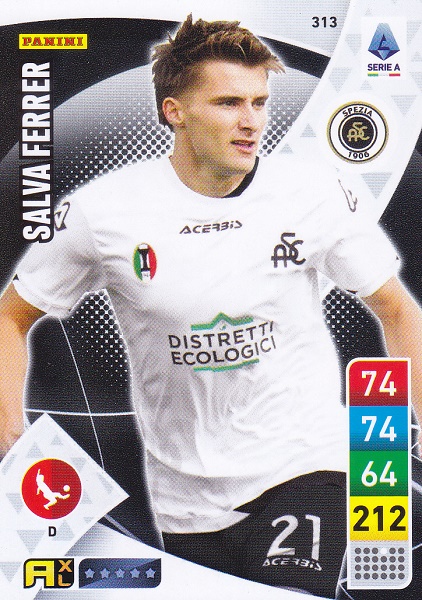 313 - Salva Ferrer - XL Adrenalyn 2022/23 calciatori Panini