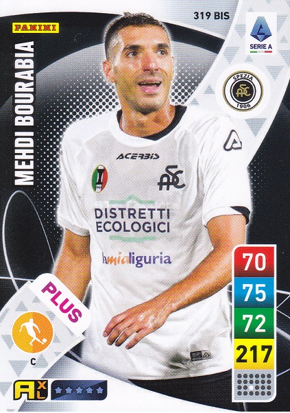 319 bis - Mehdi Bourabia - XL Adrenalyn 2022/23 calciatori Panin