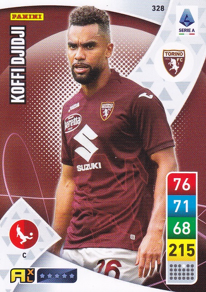 328 - Koffi Djidji - XL Adrenalyn 2022/23 calciatori Panini