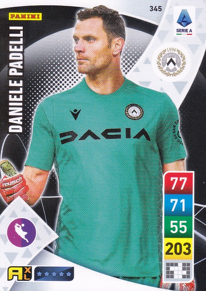 345 - Daniele Padelli - XL Adrenalyn 2022/23 calciatori Panini