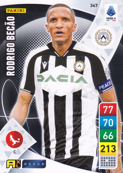 347 - Rodrigo Beco - XL Adrenalyn 2022/23 calciatori Panini