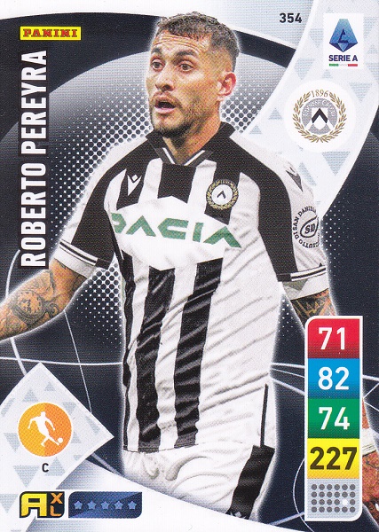 354 - Roberto Pereyra - XL Adrenalyn 2022/23 calciatori Panini