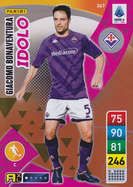 367 - Giacomo Bonaventura - XL Adrenalyn 2022/23 calciatori Pani