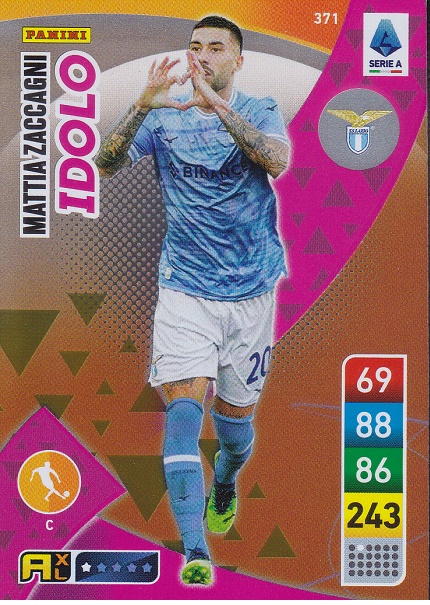 371 - Mattia Zaccagni - XL Adrenalyn 2022/23 calciatori Panini