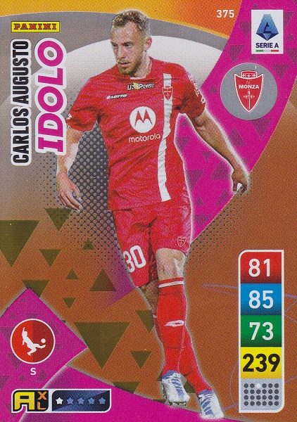 375 - Carlos Augusto - XL Adrenalyn 2022/23 calciatori Panini