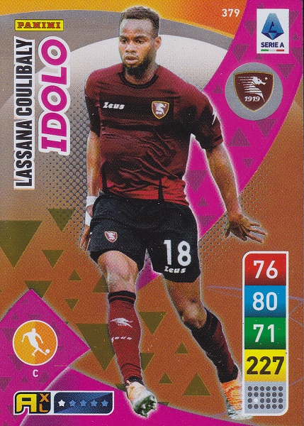 379 - Lassana Coulibaly - XL Adrenalyn 2022/23 calciatori Panini