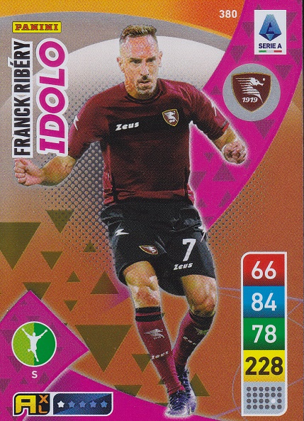 380 - Franck Ribry - XL Adrenalyn 2022/23 calciatori Panini