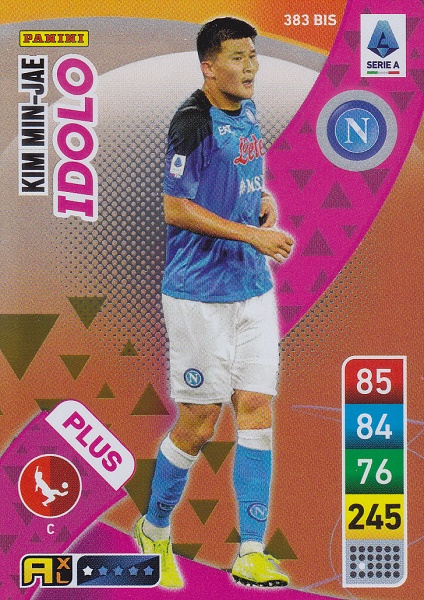 383 bis - Kim Min Jae - XL Adrenalyn 2022/23 calciatori