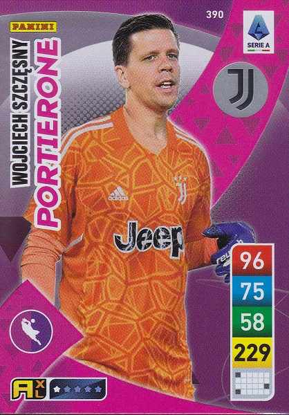 390 - Wojciech Szczesny - XL Adrenalyn 2022/23 calciatori Panini