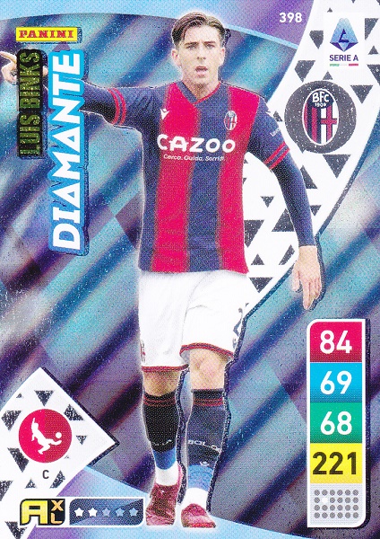 398 - Luis Binks - XL Adrenalyn 2022/23 calciatori Panini