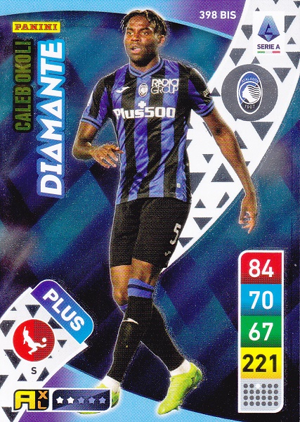 398 bis - Caleb Okoli - XL Adrenalyn 2022/23 calciatori Panini