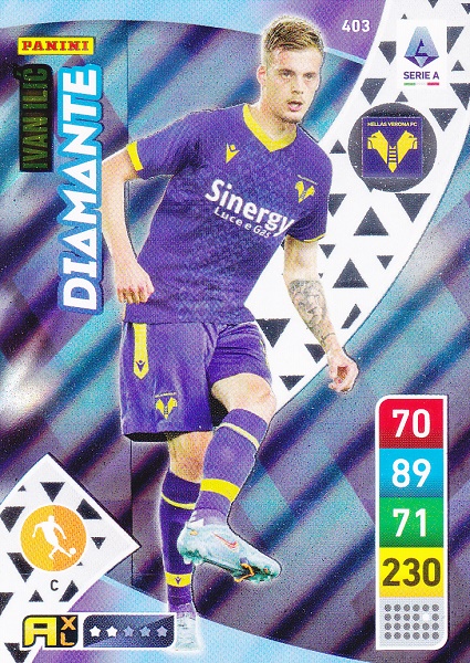 403 - Ivan Ilic - XL Adrenalyn 2022/23 calciatori Panini