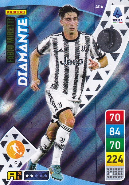 404 - Fabio Miretti - XL Adrenalyn 2022/23 calciatori Panini