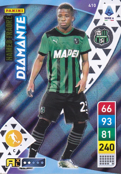 410 - Hamed Tradr - XL Adrenalyn 2022/23 calciatori Panini