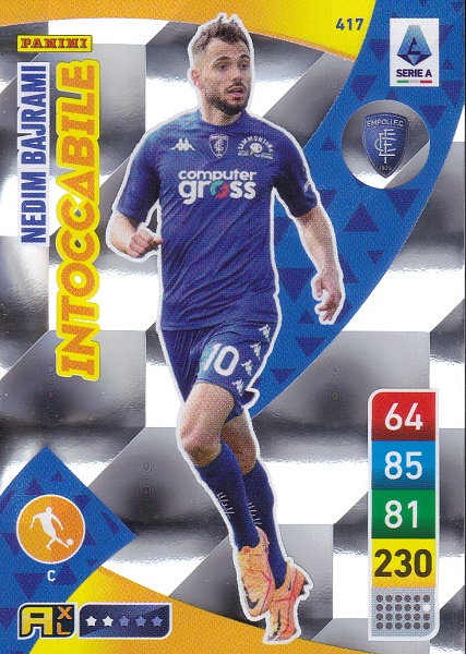 417 - Nedim Bajrami - XL Adrenalyn 2022/23 calciatori Panini