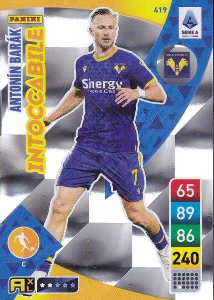 419 - Antonn Bark - XL Adrenalyn 2022/23 calciatori Panini