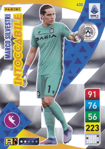 432 - Marco Silvestri - XL Adrenalyn 2022/23 calciatori Panini