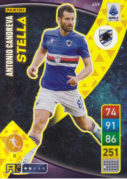 459 - Antonio Candreva - XL Adrenalyn 2022/23 calciatori Panini