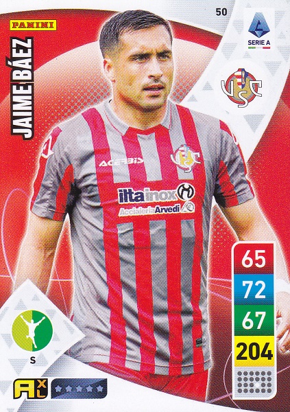 050 - Jaime Bez - XL Adrenalyn 2022/23 calciatori Panini