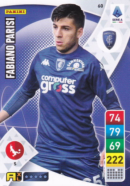 060 - Fabiano Parisi - XL Adrenalyn 2022/23 calciatori Panini