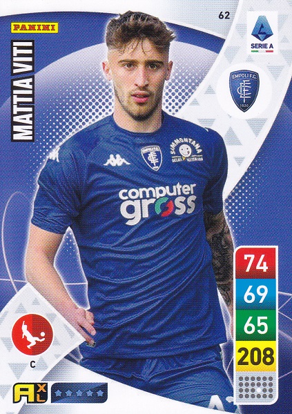 062 - Mattia Viti - XL Adrenalyn 2022/23 calciatori Panini