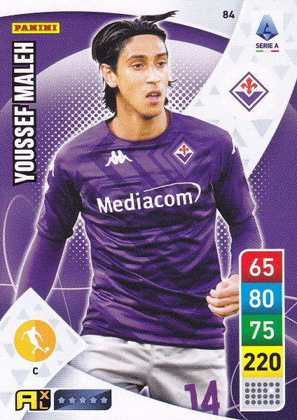 084 - Youssef Maleh - XL Adrenalyn 2022/23 calciatori Panini