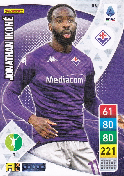 086 - Jonathan Ikon - XL Adrenalyn 2022/23 calciatori Panini