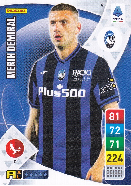 009 - Merih Demiral - XL Adrenalyn 2022/23 calciatori Panini