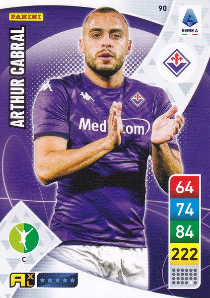 090 - Arthur Cabral - XL Adrenalyn 2022/23 calciatori Panini