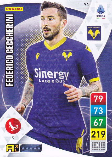 094 - Federico Ceccherini - XL Adrenalyn 2022/23 calciatori Pani