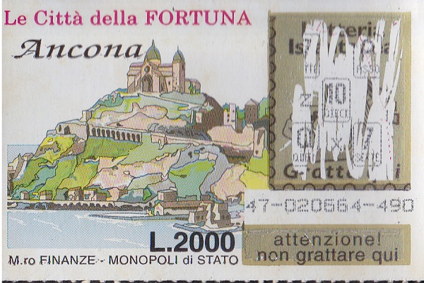 - ANCONA - lotto 47-490 - (L-158)