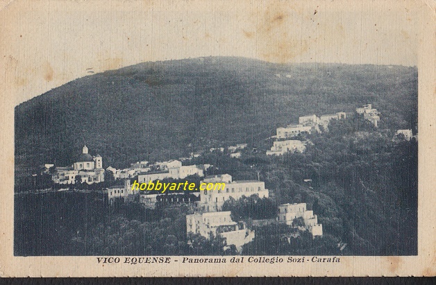 Seiano (ar-0074) Panorama - Viaggiata 1917