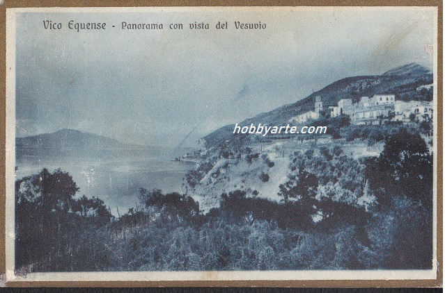Vico Equense (ar-0132) Panorama - Viaggiata 1920