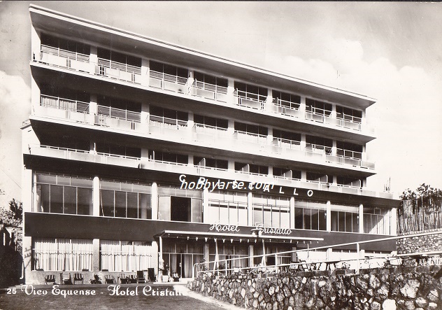 Vico Equense (ar-0162) Hotel Cristallo - Viaggiata 1960