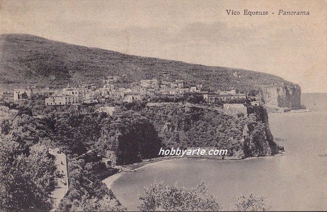 Vico Equense (ar-0182) Panorama - Viaggiata 1934