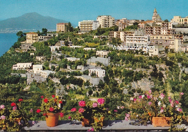 Vico Equense (ar-0183) Panorama da Seiano - Viaggiata 1976