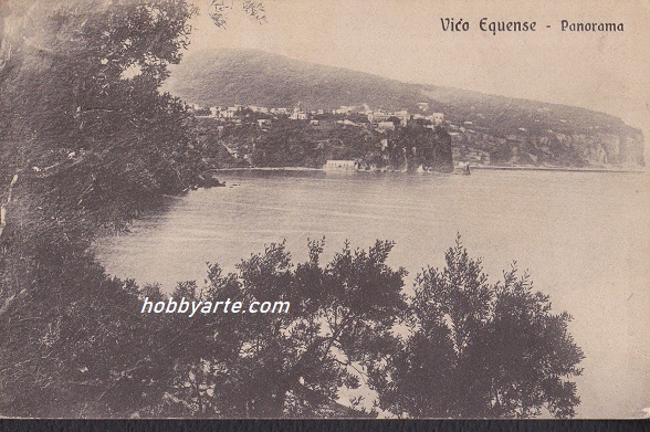 Vico Equense (ar-0199) Panorama - Viaggiata 1914