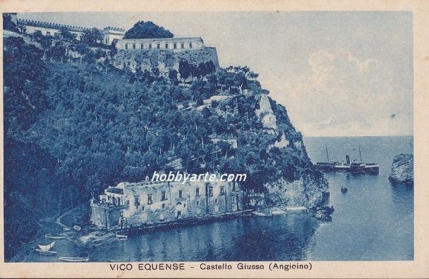 Vico Equense (ar-0209) Castello Giusso - NV