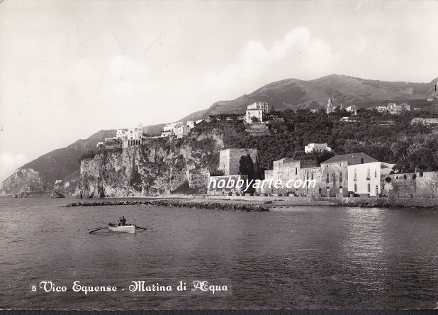 Seiano (ar-0371) Marina di Equa - Viaggiata 1956